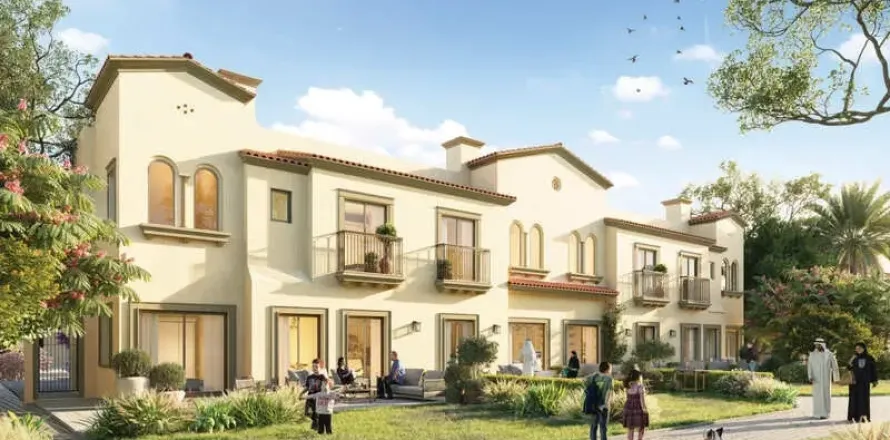 Kuća u nizu u gradu Dubai, UAE Br. 709352