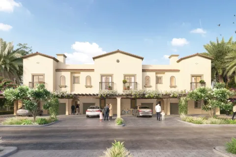 Kuća u nizu u gradu Dubai, UAE Br. 709352 - Slika 4