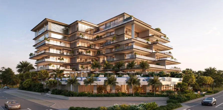 Apartment sa Dubai, UAE 56 sq.m. № 709351