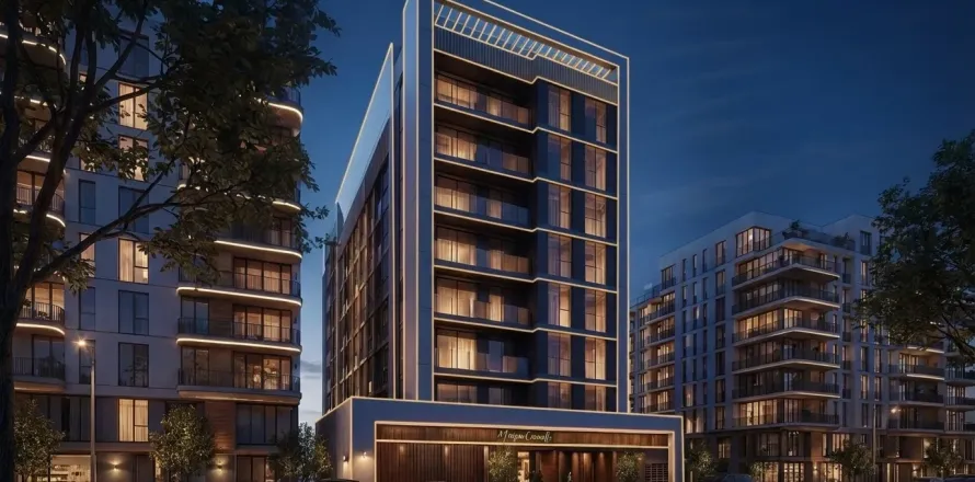 Apartman u Al Shindagah, Dubai, UAE 102 m2, 2 spavaćih soba Br. 709349