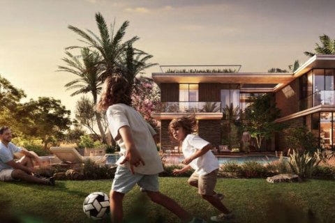 Városi lakóépület itt: Dubai Land, EAE, 3 hálószoba, 168 m², azonosító: 677806 - fénykép 4