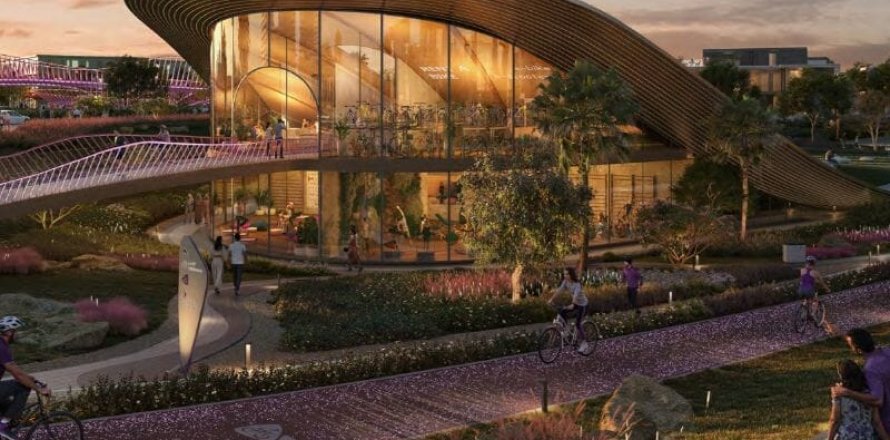 Városi lakóépület itt: Dubai Land, EAE, 3 hálószoba, 168 m², azonosító: 677806