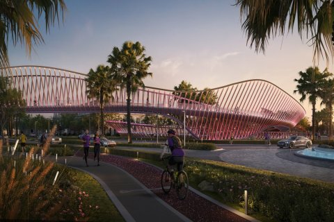 Vila di Dubai Land, UEA 4 kamar tidur, 375 m2 nomor 677808 - foto 1