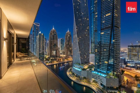 Apartmen di Dubai Marina, UAE 1 bilik tidur, 76.9 meter persegi № 678203 - foto 1