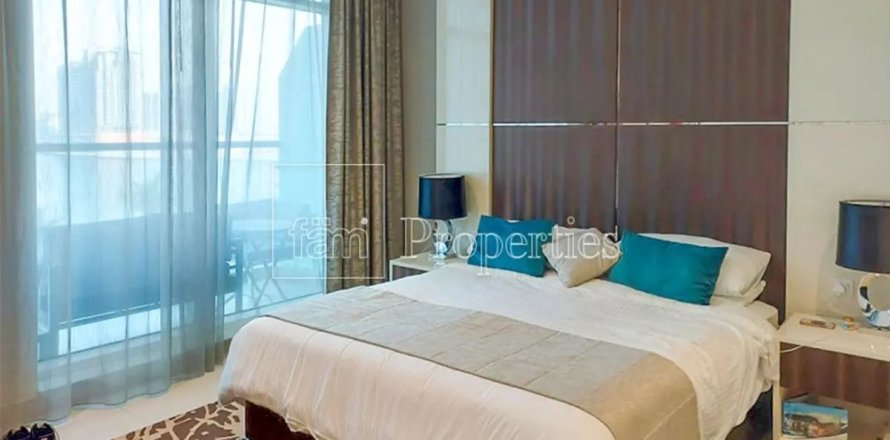 Apartmen di Business Bay, Dubai, UAE 1 bilik tidur, 79.8 meter persegi № 678202