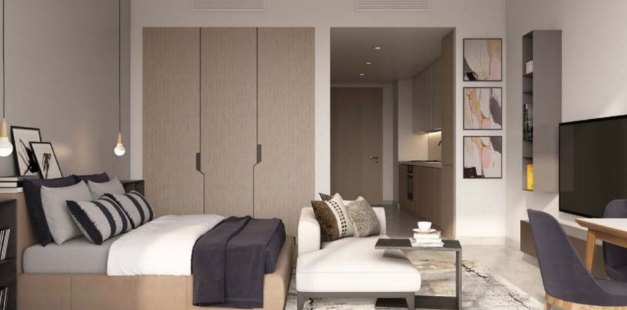 Korter asukohaga Business Bay, Dubai, AÜE: 2 magamistoaga, 88.2 m² Nr 678206