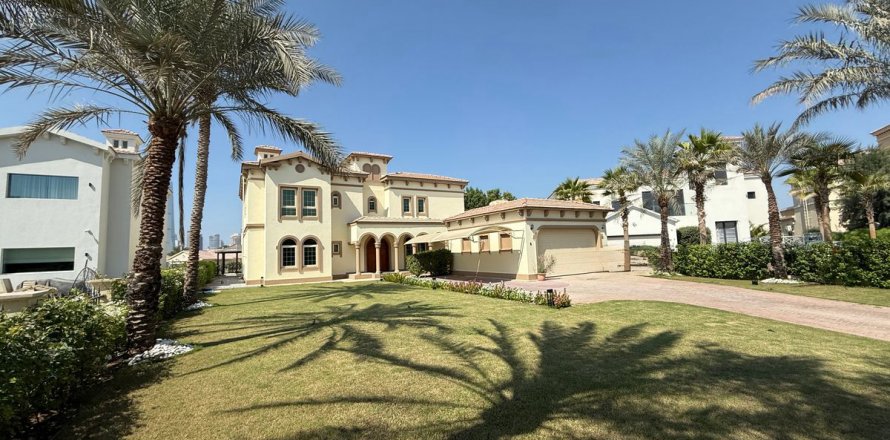 Villa in Jumeirah Islands, Dubai, VAE 5 slaapkamers, 1305.6 vr.m. nr 719930