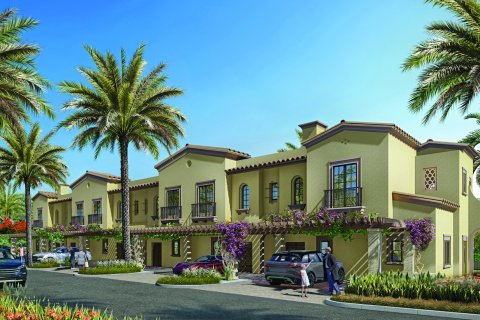 Townhouse in Abu Dhabi, UAE 3 bedrooms, 160 sq.m. № 717170