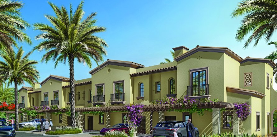 Townhouse in Abu Dhabi, UAE 3 bedrooms, 160 sq.m. № 717170