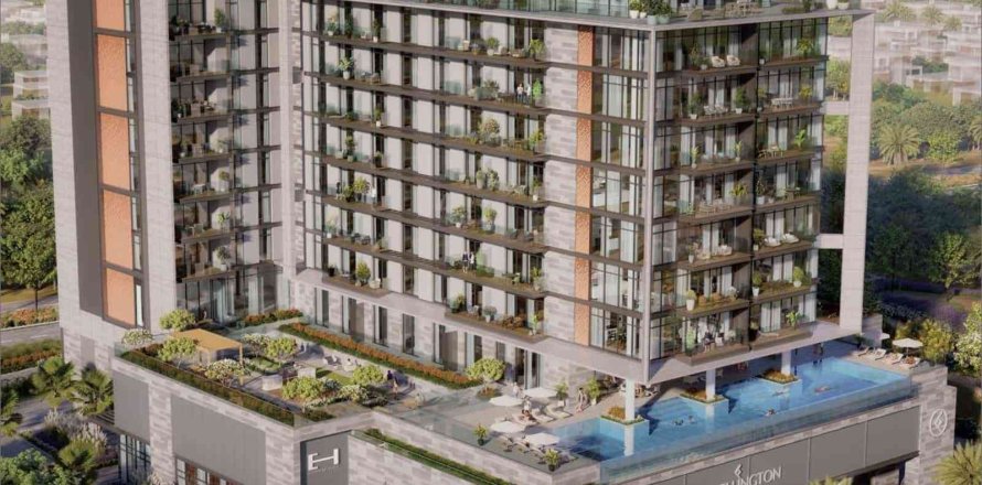 Квартира в ELLINGTON HOUSE IV в Дубай Хилс Эстейт, ОАЭ 1 спальня, 76м2 № 696531
