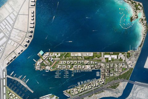 Apartament de vânzare în Mina Rashid, Dubai, EAU 1 dormitor, 76 mp.  №696533 - poză 11