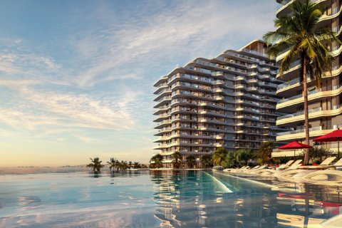 Пәтер ROSSO BAY RESIDENCES, Al Marjan Island, Рас-эль-Хайма, БАӘ-да 2 жатын бөлмелер, 128 м² № 696527