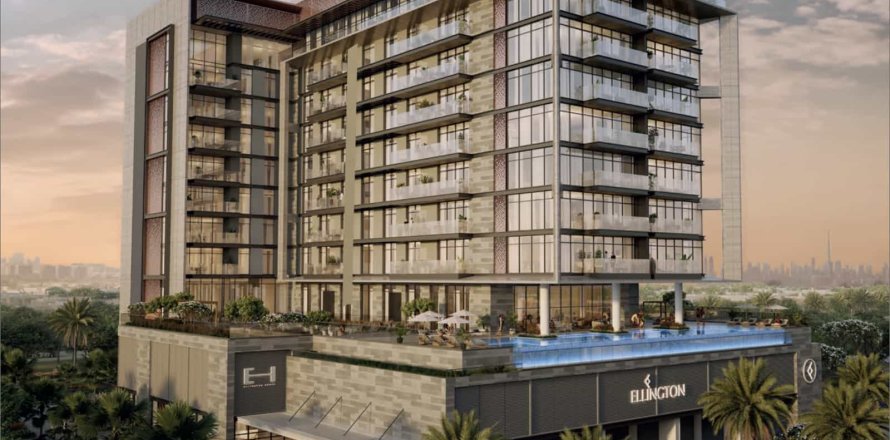 آپارتمان در Dubai Hills Estate، Dubai ، امارات متحده عربی 1 خوابه ، 81 متر مربع.  شماره 696532