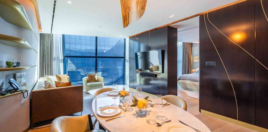 Lakás a THE OPUS lakóparkban itt: Business Bay, Dubai, EAE, 1 hálószoba, 96 m², azonosító: 696530