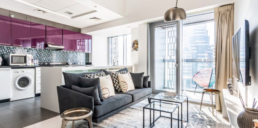 Lakás a CAYAN TOWER lakóparkban itt: Dubai Marina, EAE, 1 hálószoba, 71 m², azonosító: 696529