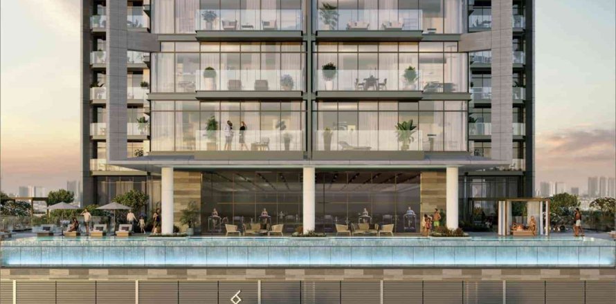 Leilighet i Dubai Hills Estate, Dubai, Emiratene 1 soverom, 76 kvm nr. 696528