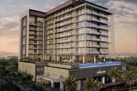 Leilighet til salgs i Dubai Hills Estate, Dubai, Emiratene 1 soverom, 76 kvm Nr. 696528 - Foto 13