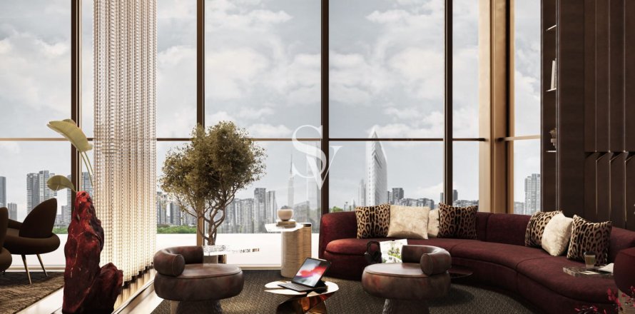 Dubai, UAE의 아파트 침실 1개, 60제곱미터 번호 715844
