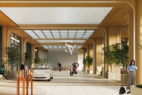 Oficiu de vânzare în Business Bay, Dubai, EAU 148 mp.  №715846 - poză 13