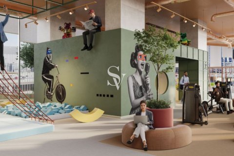 Oficiu de vânzare în Business Bay, Dubai, EAU 148 mp.  №715846 - poză 4