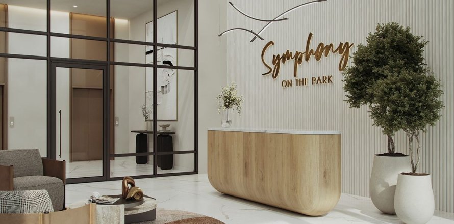 Apartman u gradu Town Square, Dubai, UAE 1 spavaća soba, 85.9 m2 Br. 659159