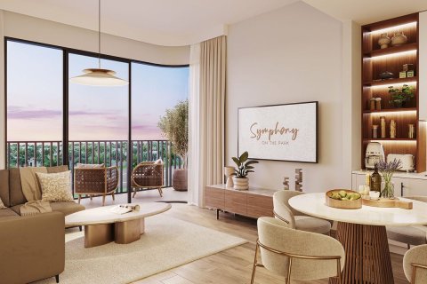 Apartman u gradu Town Square, Dubai, UAE 1 spavaća soba, 85.9 m2 Br. 659159 - Slika 3