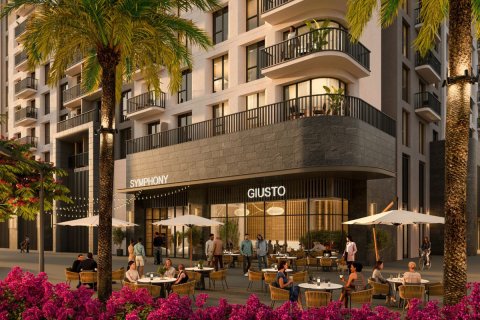 Apartman u gradu Town Square, Dubai, UAE 1 spavaća soba, 85.9 m2 Br. 659159 - Slika 2