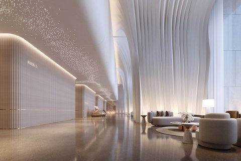 Apartemen di Business Bay, Dubai, UEA 2 kamar tidur, 130 m2 nomor 659160 - foto 13