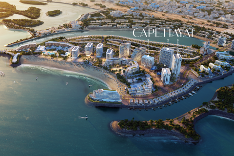 Huoneisto Mina Al Arab, Ras Al Khaimah, Arabiemiraatit 43 m2 № 656762 - kuva 11