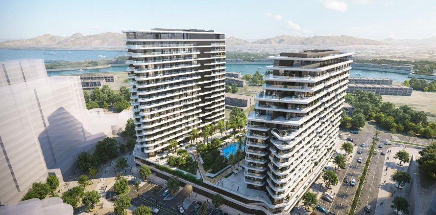 Korter asukohaga Mina Al Arab, Ras Al Khaimah, AÜE: 1 magamistoaga, 109 m² Nr 656758