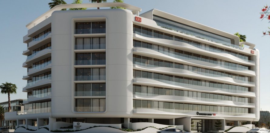 Квартира в Coventry Curves в Dubai South (Dubai World Central), Дубай, ОАЕ 36.6м2 № 629971