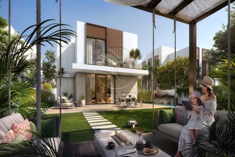 ویلا در Al Shamkha، Abu Dhabi ، امارات متحده عربی 5 خوابه ، 1011 متر مربع.  شماره 700616