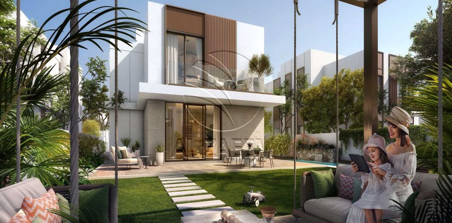 Villa i Al Shamkha, Abu Dhabi, UAE 5 soveværelser, 1011 kvm № 700616