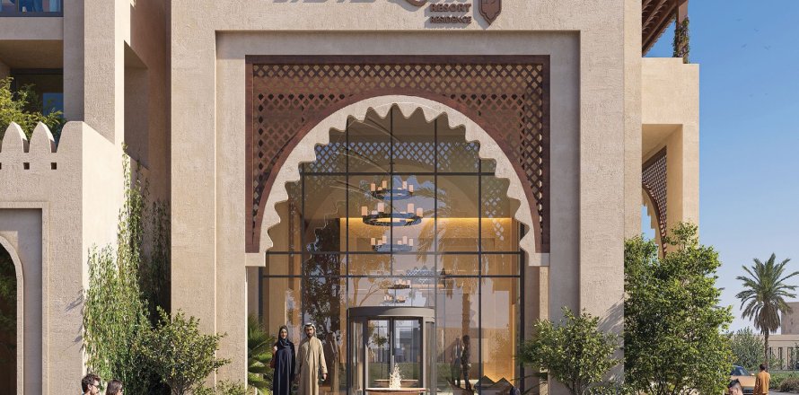 آپارتمان در Masdar City، Abu Dhabi ، امارات متحده عربی 2 خوابه ، 95 متر مربع.  شماره 700613