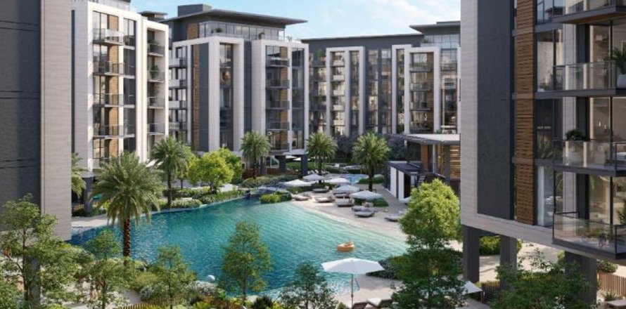 Διαμέρισμα σε Wadi Al Safa 2, Dubai, ΗΑΕ 2 υπνοδωμάτια, 99.2 τ.μ. Αρ. 705867