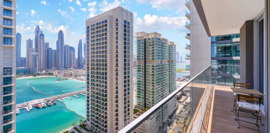 Byt v Dubai Harbour, SAE 1 ložnice, 80.5 m² Č.: 705866