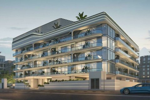 Korter asukohaga Dubai, AÜE: 1 magamistoaga, 65 m² Nr 715738