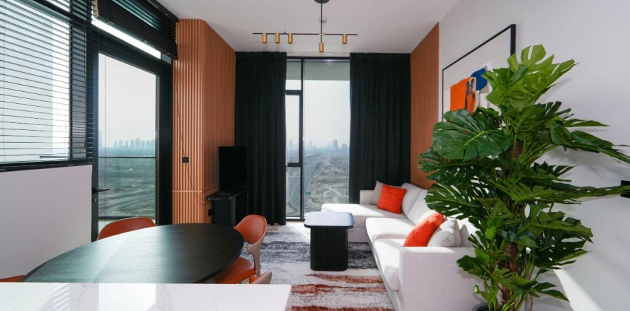 Appartamento a Jumeirah Village Circle, Dubai, EAU 2 camere da letto, 103 mq. № 715735