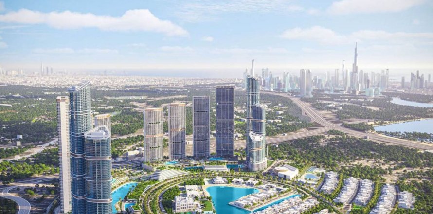 Apartment in 330 RIVERSIDE CRESCENT in Nadd Al Sheba, Dubai, UAE 1 bedroom, 68 sq.m. № 715737