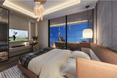 Apartman u gradu Arjan, Dubai, UAE 1 spavaća soba, 81 m2 Br. 715726 - Slika 3