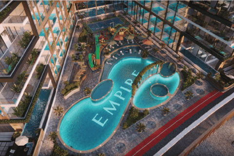 Apartman u gradu Arjan, Dubai, UAE 1 spavaća soba, 81 m2 Br. 715726 - Slika 8