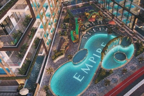 Apartament në Arjan, Dubai, Emiratet e Bashkuara Arabe 1 dhomë gjumi, 81 m2. № 715726
