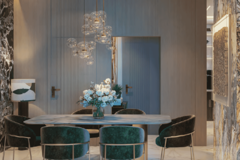 Apartman u gradu Arjan, Dubai, UAE 1 spavaća soba, 81 m2 Br. 715726 - Slika 9