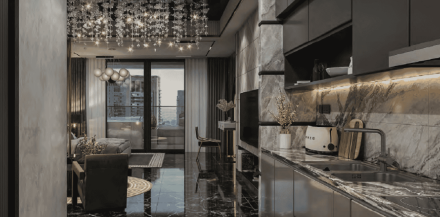 Apartman u gradu Arjan, Dubai, UAE 1 spavaća soba, 81 m2 Br. 715726