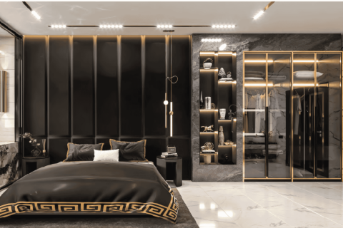 Apartman u gradu Arjan, Dubai, UAE 1 spavaća soba, 81 m2 Br. 715726 - Slika 5