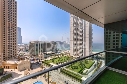 Jumeirah Beach Residence, Dubai, संयुक्त अरब अमीरात में अपार्टमेंट, 3 बेडरूम, 190 वर्ग मीटर, संख्या 707026 - फ़ोटो 16