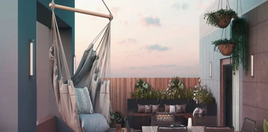 Villa asukohaga Dubai, AÜE: 4 magamistoaga, 78 m² Nr 629456