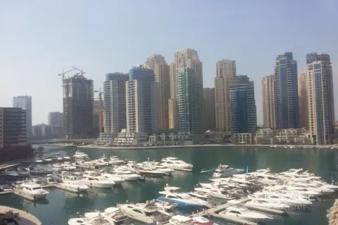 דירה להשכרה ב Dubai Marina, Dubai, איחוד האמירויות  1 חדר שינה, 90 מ"ר, מספר 650170 - תמונה 1