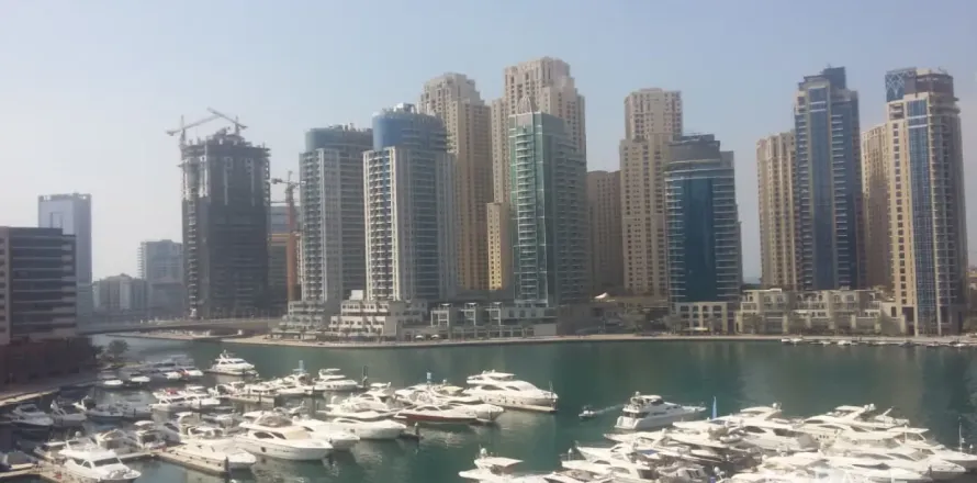 דירה ב Dubai Marina, Dubai, איחוד האמירויות 1 חדר שינה, 90 מ"ר מספר 650170