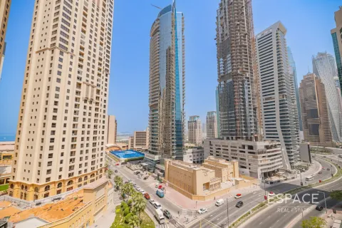 Lägenhet uthyres i Dubai Marina, Dubai, UAE 1 sovrum, 98 kvm Nr. 650175 - fotografi 14
